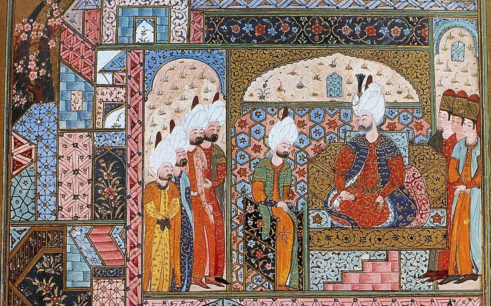 Suleiman the Magnificent (1494-1566).