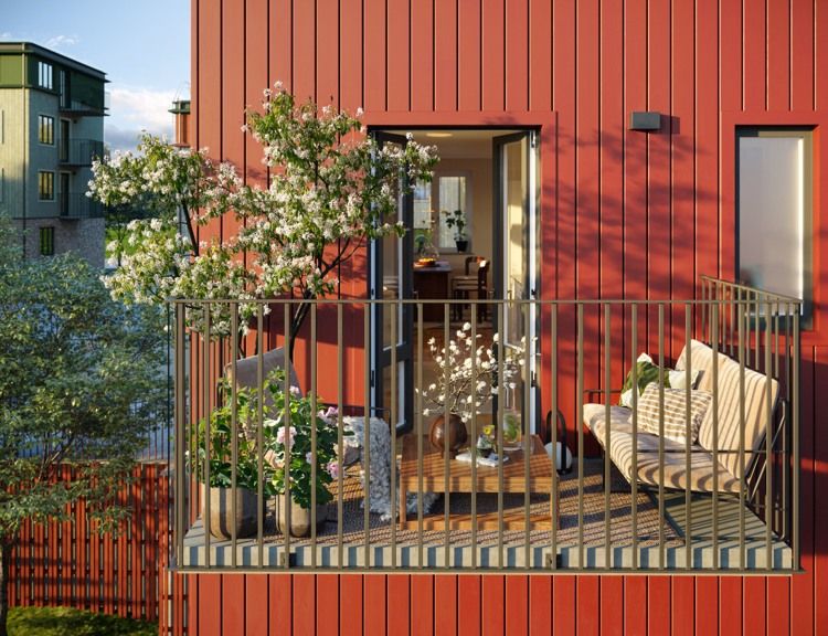 Hebas hyresrätter i Smedjan Källberga, Nynäshamn