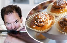 Här var det uppbullat – nu firas Kanelbullens Dag!