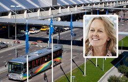 Flygplatsdirektören: ”Vi konkurrerar om folks tid och pengar”