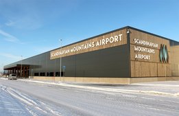 ”Flygplatsen är en långsiktig investering”