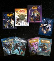 Star Wars-äventyr för alla åldrar: Här är några boktips på svenska