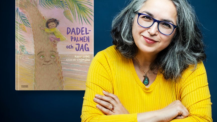 Minoo Shams: ”Dadelpalmen är en källa till livet för mig.”
