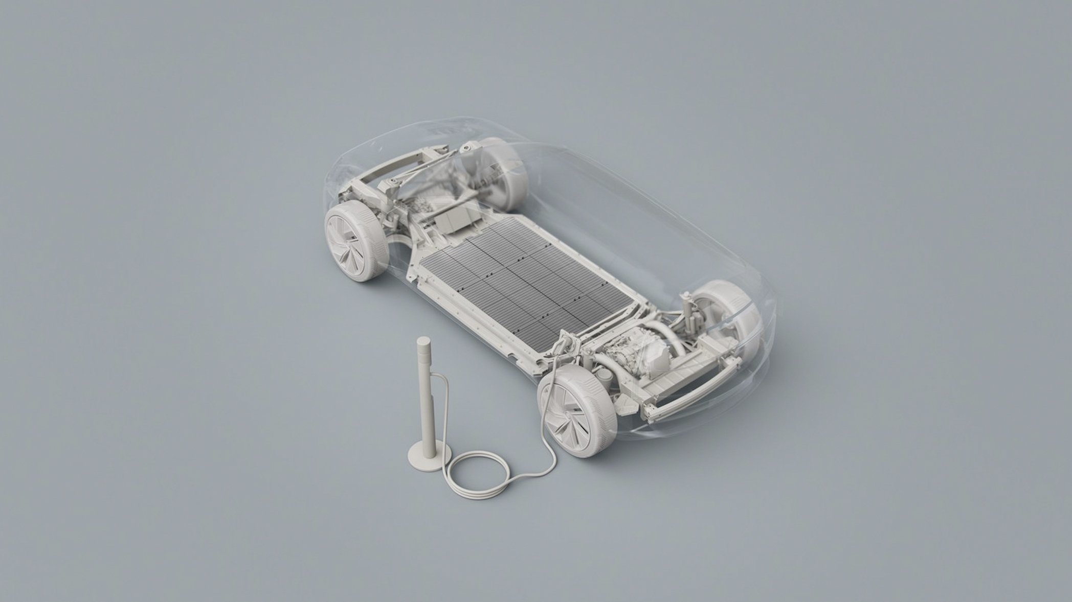 Mercedes konceptbil IAA (Intelligent Aerodynamic Automobile) visades förra året upp i Frankfurt.