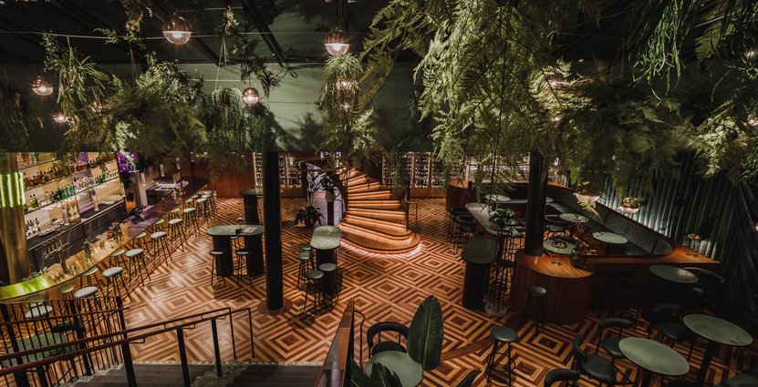 Den gamla premiärbiografen Astoria i Stockholm har blivit brasserie.  Foto: Pressbild