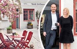 Miljöarbete ett vinnande koncept för ruinhotellet