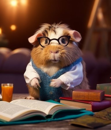 Pip! 7 barnböcker om hamstrar, vandrande pinnar och andra gulliga små djur