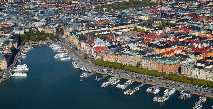 Vem kommer att driva en flytande verksamhet på Strandvägenskajen?  Foto: Stockholms Hamnar