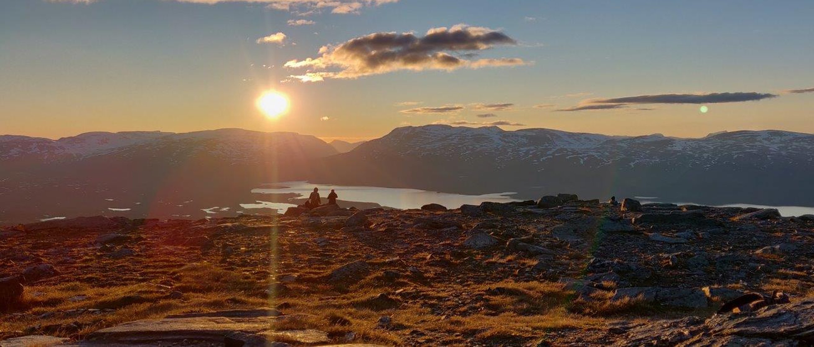 Midnattssolsvandring i Abisko