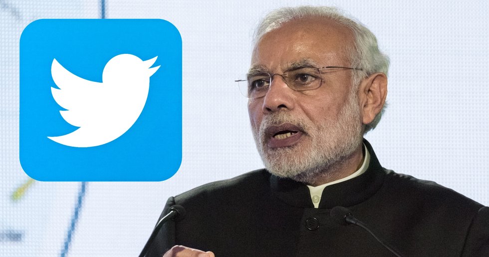 Kryptohackare kapade Indiens premiärministers Twitterkonto.