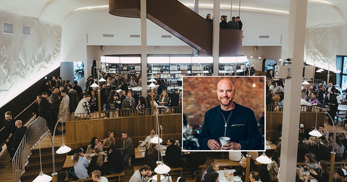 Göteborgsfamiljen har öppnat världens största pizzeria : Besöksliv