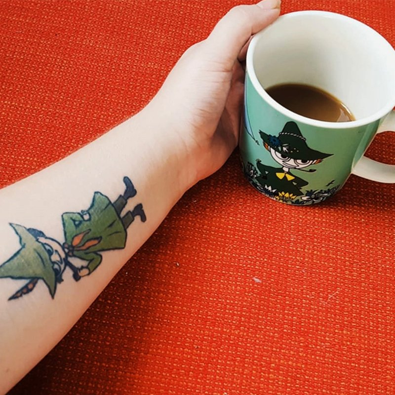 31 tatueringar från barnböcker som får oss att längta efter att gadda oss