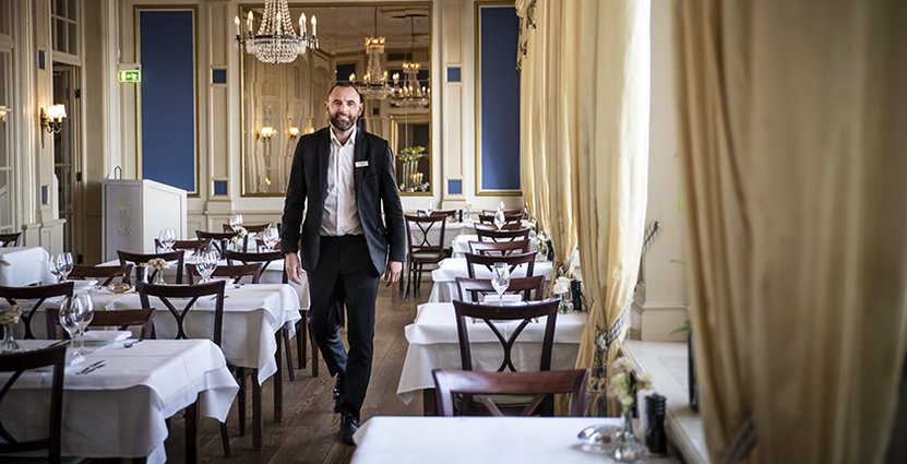 Erik Pändel och hans team laddar upp för hotellets 130-årsjubileum den 13 maj.  Foto: Anna Ledin Wirén