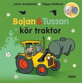 Boktips – Bojan-böcker för de allra yngsta fordonsfantasterna