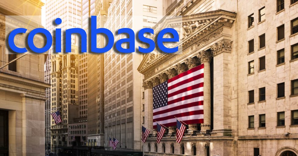 Amerikanska kryptojätten Coinbase ansöker om börsnotering