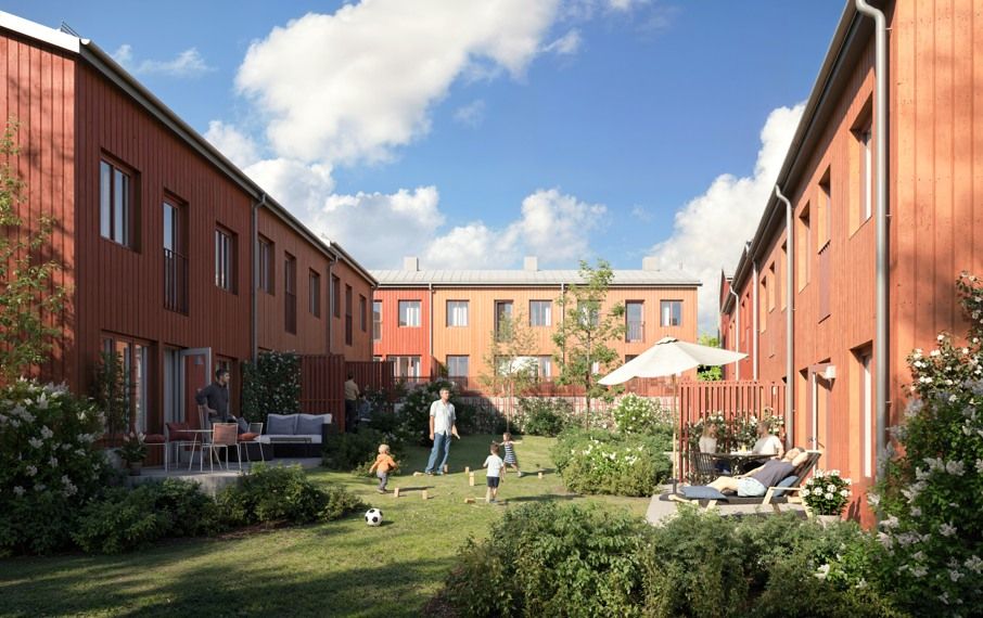 Hebas hyresradhus Smedjan i Källberga