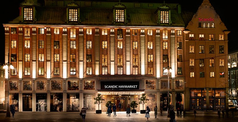 Haymarket i gamla PUB-huset i Stockholm är en Scandics storsatsningar i år. 