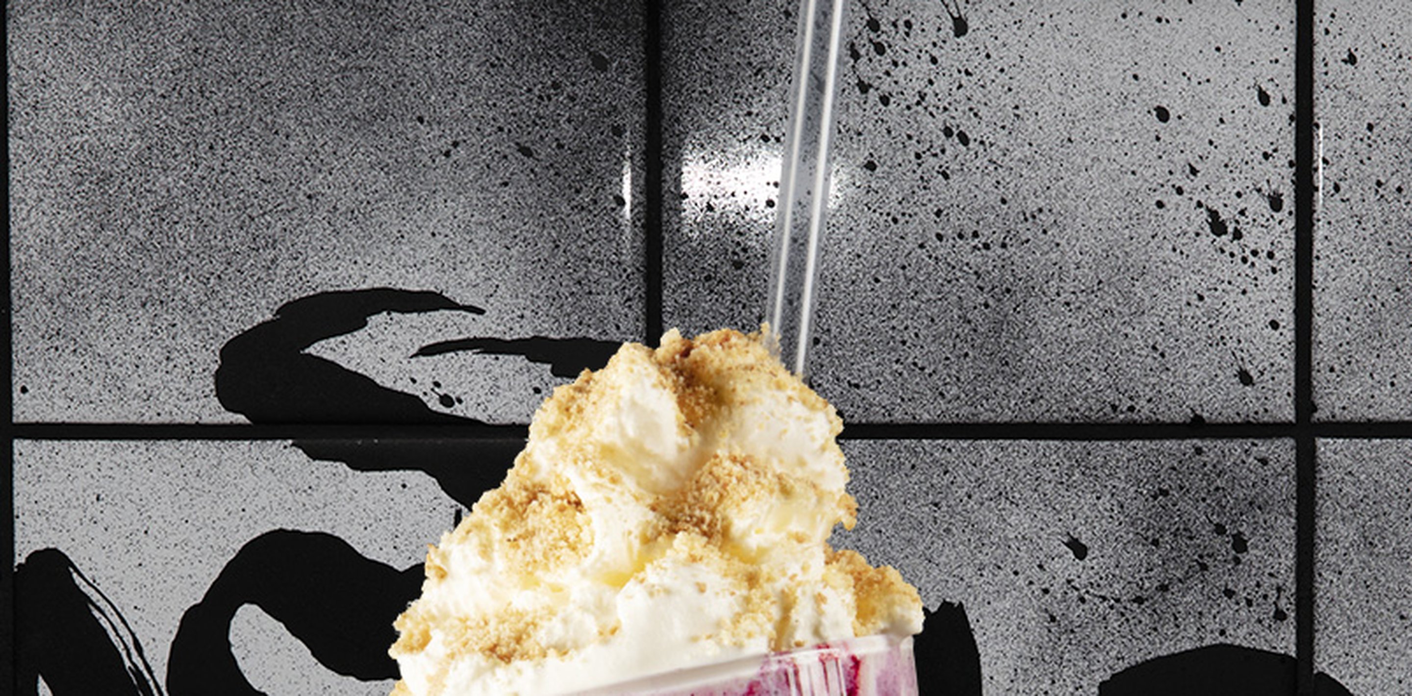 Vegan Blueberry Cheesecake Shake