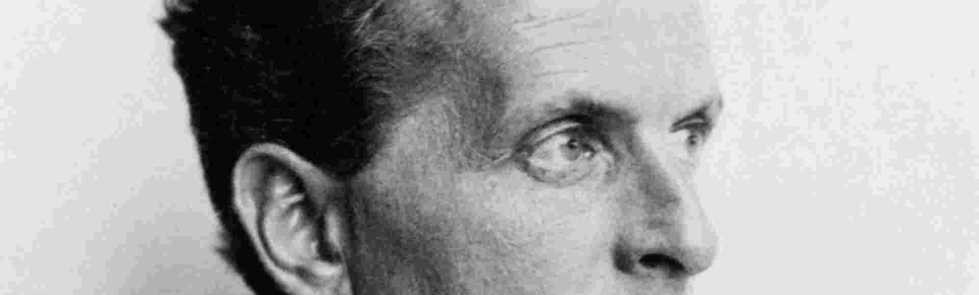 Ludwig Wittgenstein.