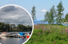 Liten ljusning för campingarna i Västerbotten