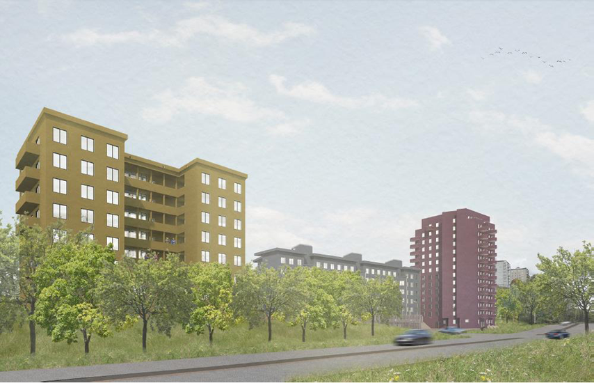 Åke Sundvall och FastPartner utvecklar Märsta Centrum
