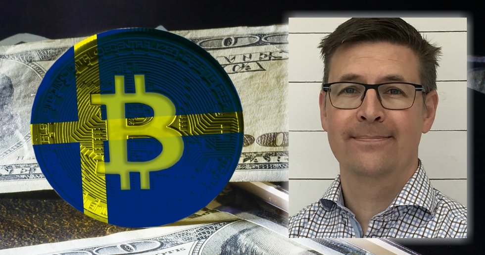 Svenska bitcoinföreningens nya ordförande: Katastrof om bitcoin förbjuds i Sverige.