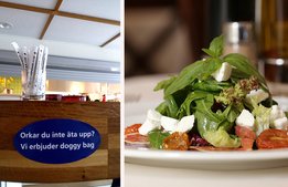 Doggy bag – lösning på matsvinnet?