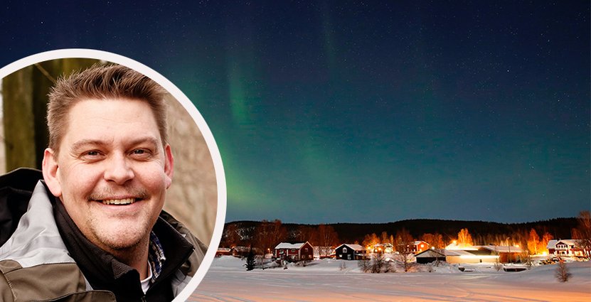Vi vill hjälpa till så gott vi kan, säger Ola Söderdahl, chef för marknadskommunikation på Sveaskog. 