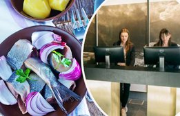 Sverige toppar ligan som hotell– och matdestination