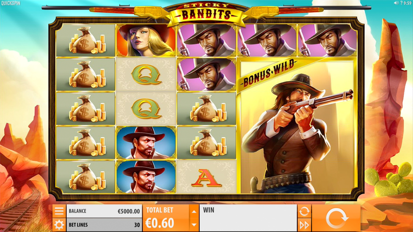 The bandit 2020 latest slots