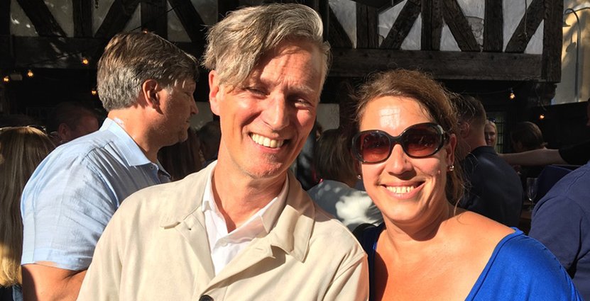 Miakel Persson Gripkow, Visit Sweden och Camilla Nyman Göteborg & co. Foto: Frida Ganshed