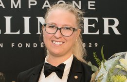 Hon blev Årets kvinnliga sommelier: ”Jättekul!”