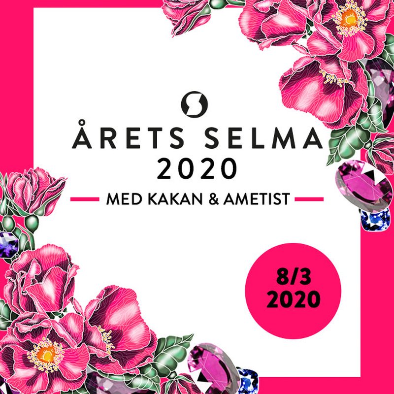 Allt du vill veta om priset Årets Selma 2020