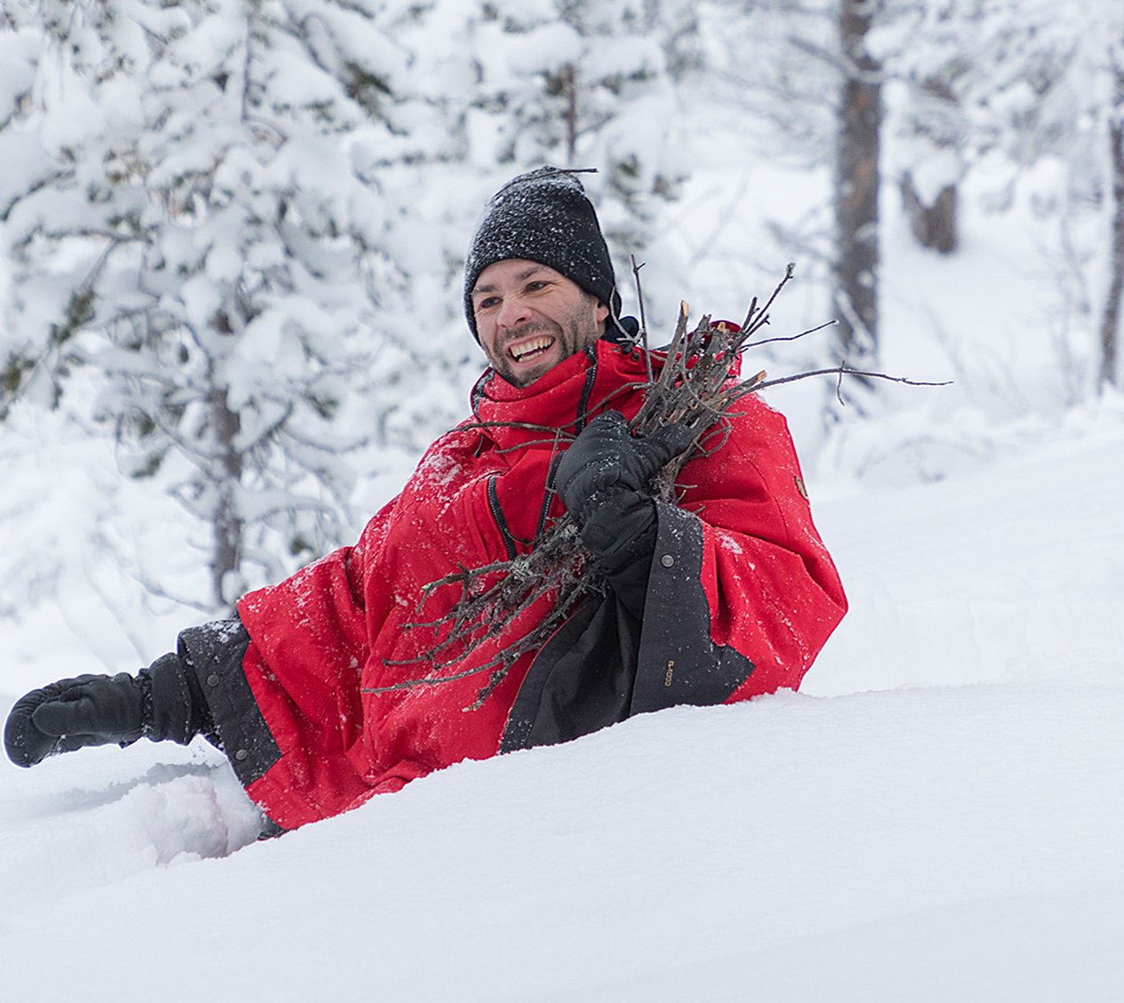 Samisk överlevnad i Kiruna med Scandinavian Photoadventures