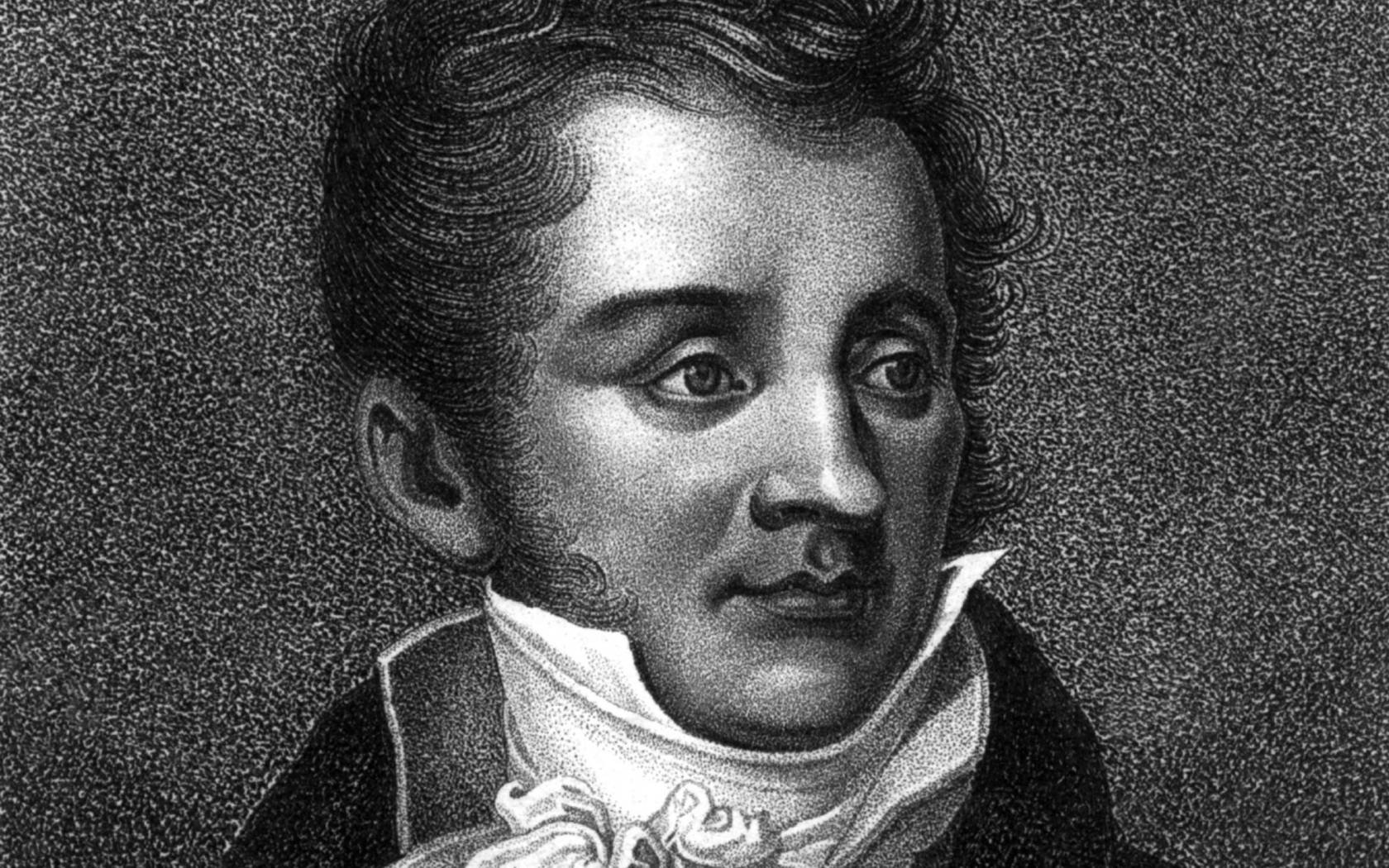 Etching of Prince Adam Jerzy Czartoryski.