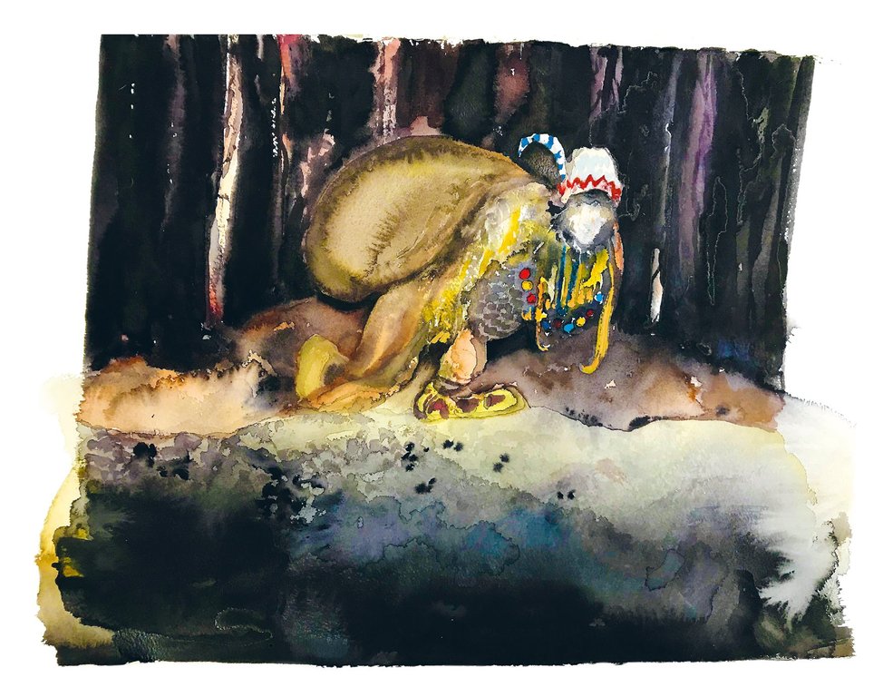 Konstnären Lars Lerin skrev sin första barnbok om sonen Rafael