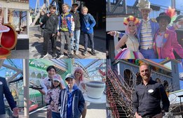 Säsongsöppning och utbyggnadsnytt på Gröna Lund