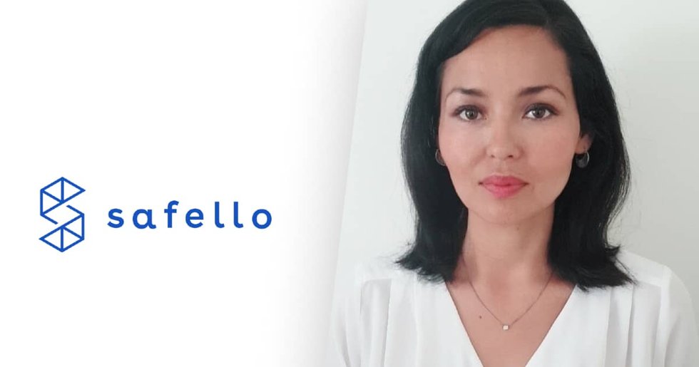 Kryptoprofilen Gina Pari klar för Safello – ska leda nya affärsområden.