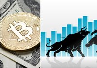 Daily crypto: Markets on the rise and bitcoin soars $200 in half an hour