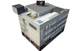 Hotellet får bygga bastu – på taket
