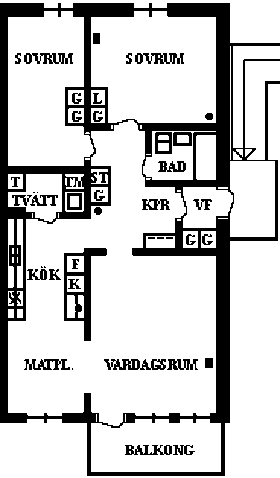 PlanlösningOstkroken 72