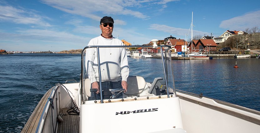 Joacim Lager på Västkustgruppen, har precis som många andra, svårt att hitta säsongspersonal.  Foto: Ines Sebalj