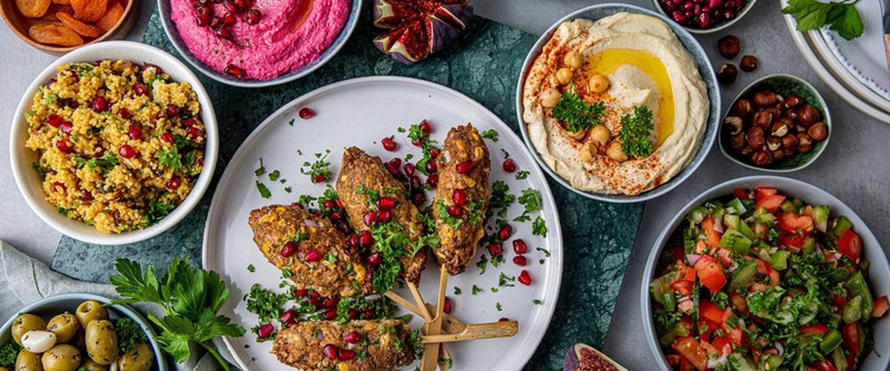 illustrasjonsbilde av mat for mattrender 2022