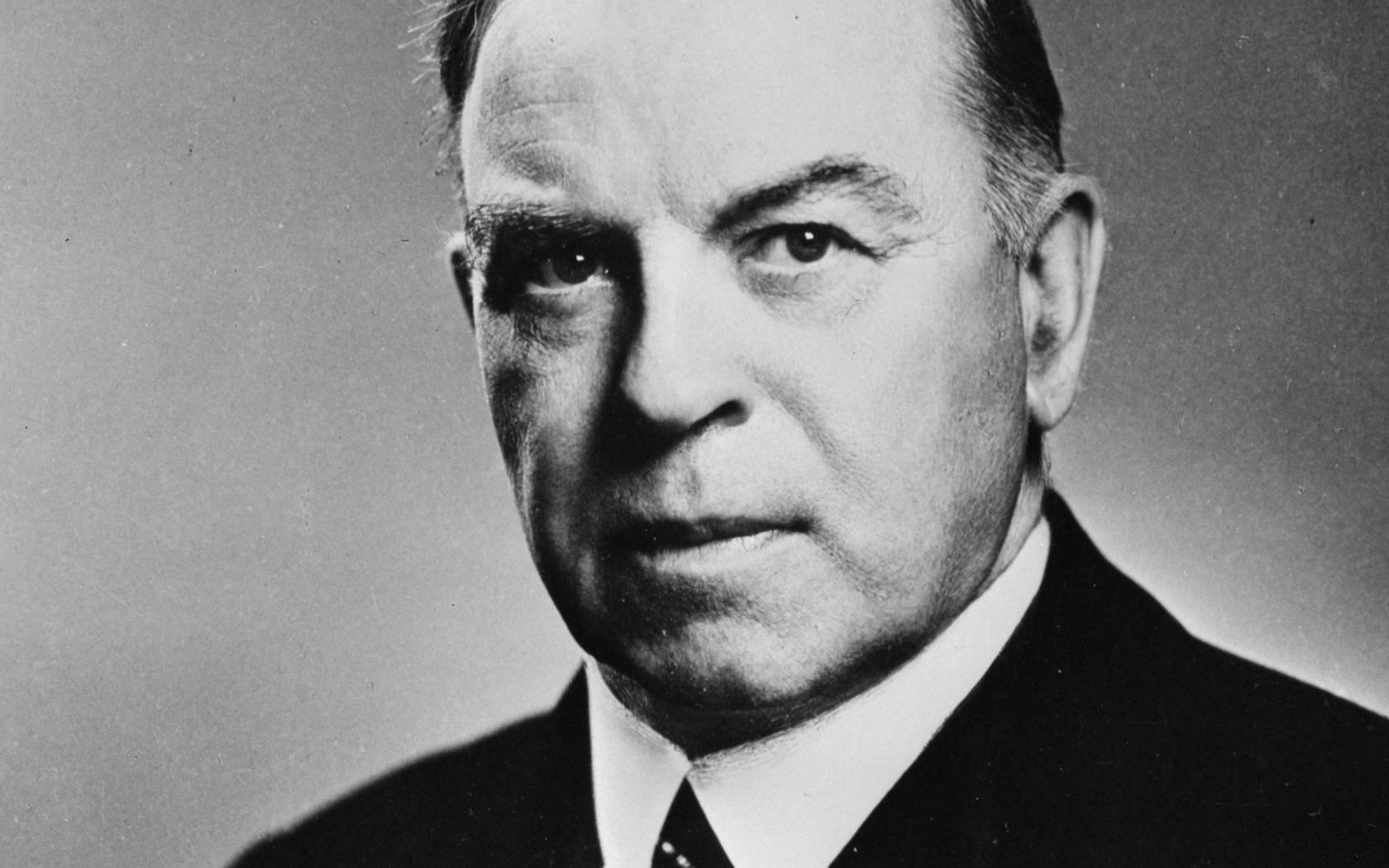 William Lyon Mackenzie King, Prime Minister of Canada (1942). Credit: Chronicle