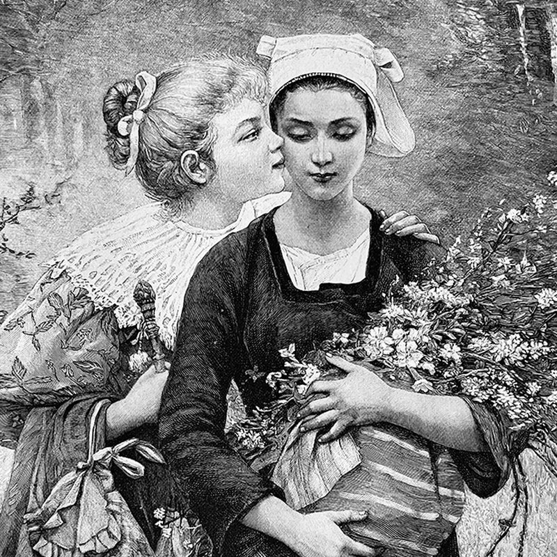 Normbrytande kärlek - HBTQ-berättelser genom historien