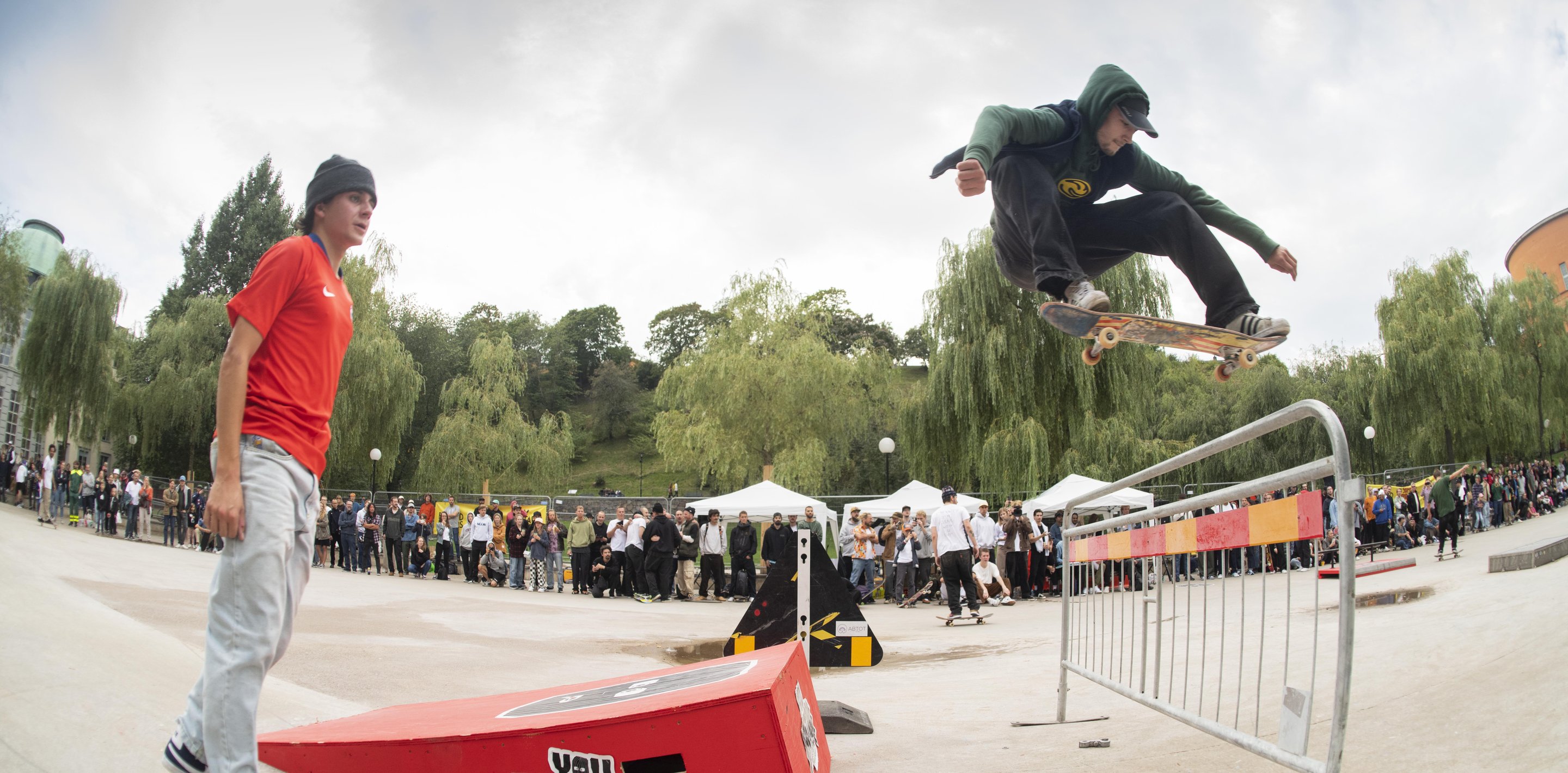 Dags för final i You Bastard Skateboard Contest 2022