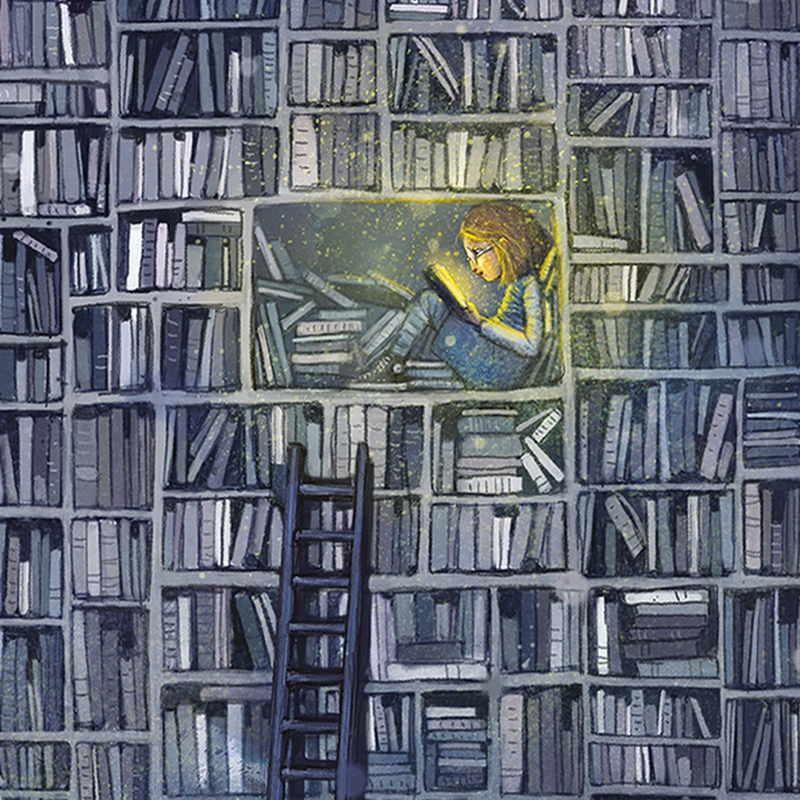 9 vackra ögonblick i barnböcker som ger hopp om livet