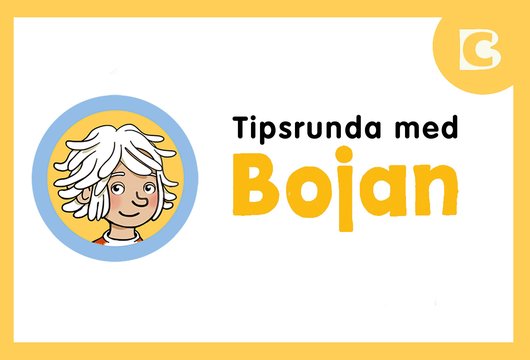 Bojan tipsrunda