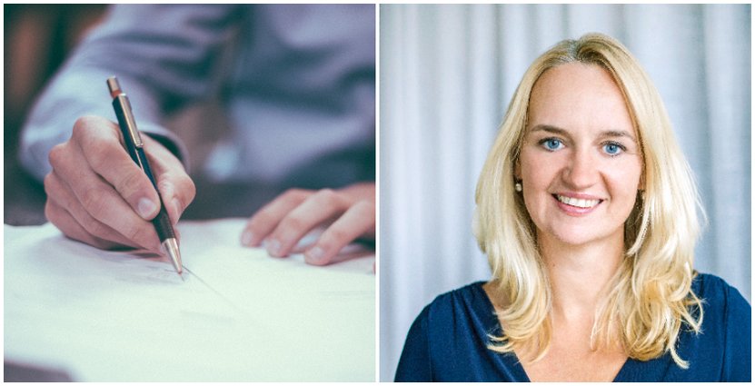 Susanne Ytterholm, branschjurist på Visita