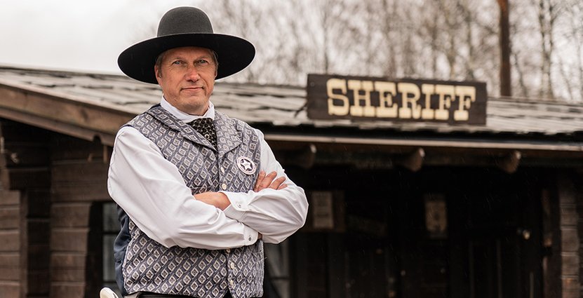 Mathias Bergendahl, VD för High Chaparral, tror på en stark sommar.  Foto: Patrik Svedberg
